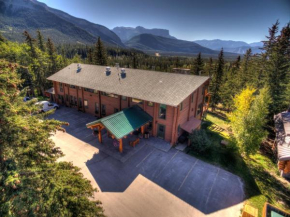 Гостиница Overlander Mountain Lodge, Джаспер